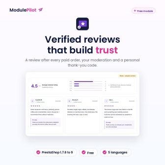 MP Customer Reviews: verified reviews that build trust