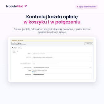 Kontroluj każdą opłatę w koszyku i w połączeniu