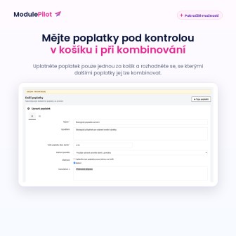 Mějte poplatky pod kontrolou v košíku i při kombinování