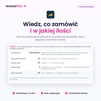Wiedz, co zamówić i w jakiej ilości