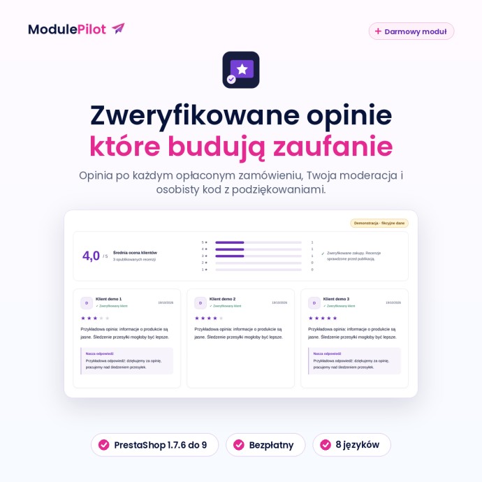 Zweryfikowane opinie które budują zaufanie