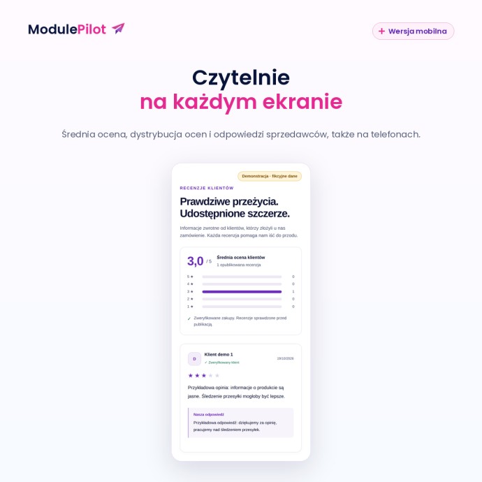 Czytelnie na każdym ekranie