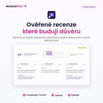 Ověřené recenze které budují důvěru